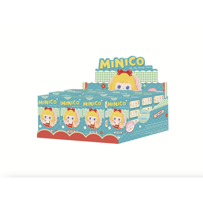 Pop Mart Minico My Toy Party Series