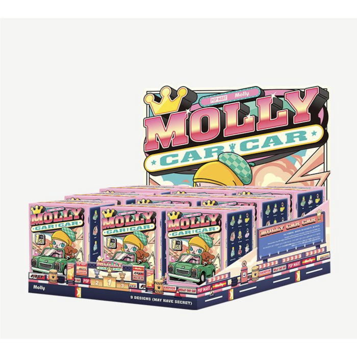 Pop Mart Molly Car Car Series