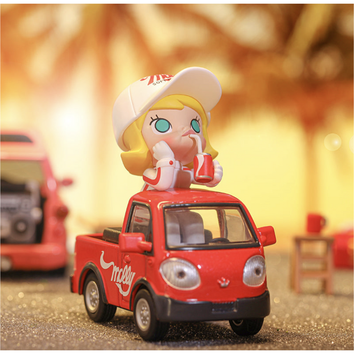 Pop Mart Molly Car Car Series