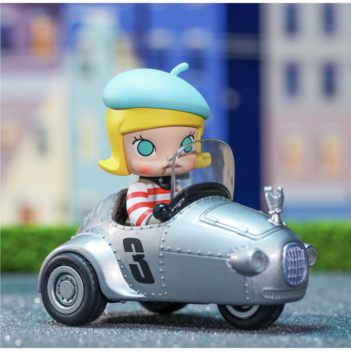 Pop Mart Molly Car Car Series