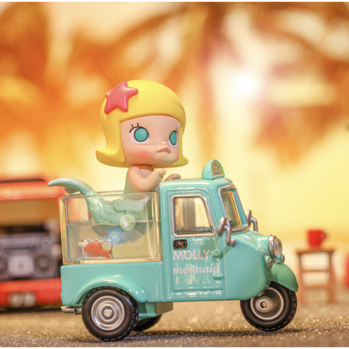 Pop Mart Molly Car Car Series