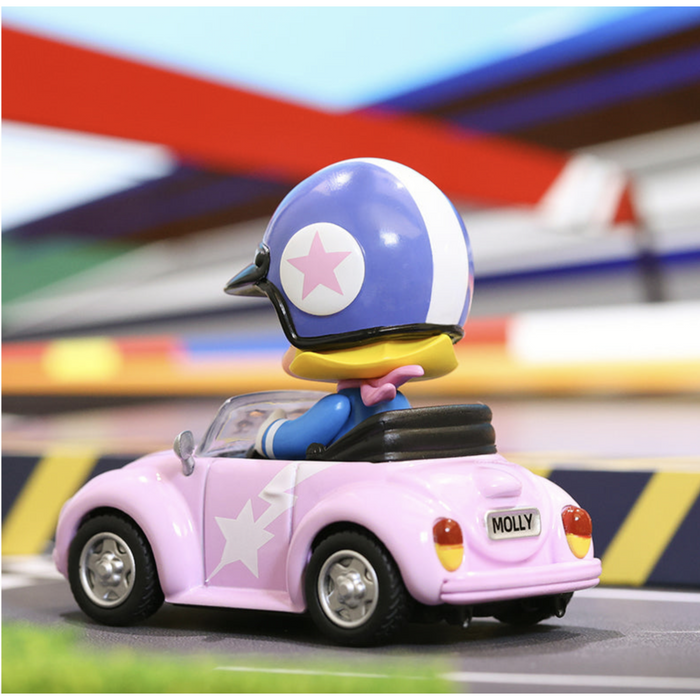 Pop Mart Molly Car Car Series