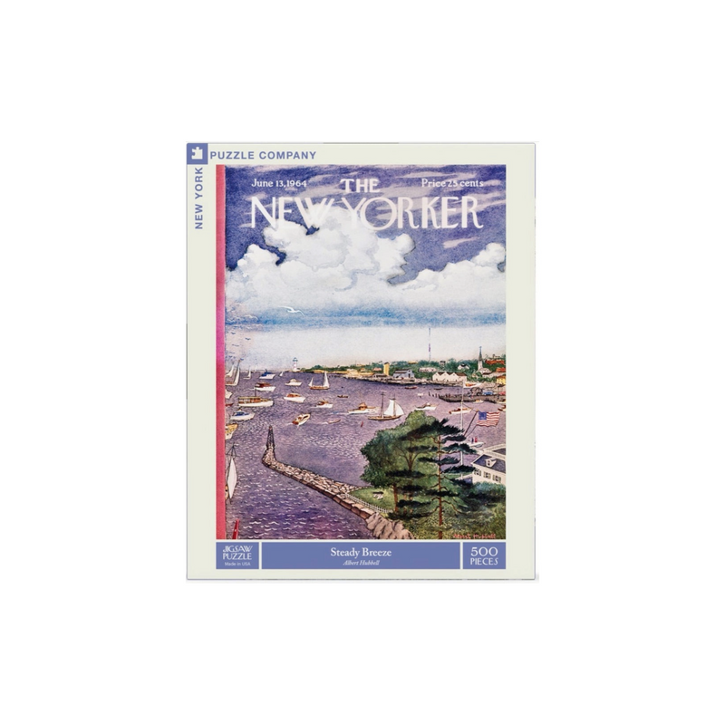 New York Puzzle - Steady Breeze 500 Piece Puzzle