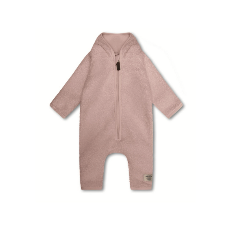 Matadel Teddyfleece Jumpsuit. GRS - Adobe Rose