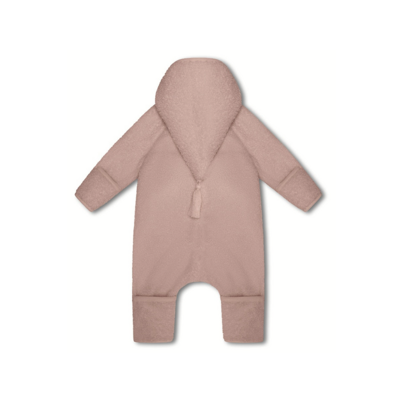 Matadel Teddyfleece Jumpsuit. GRS - Adobe Rose