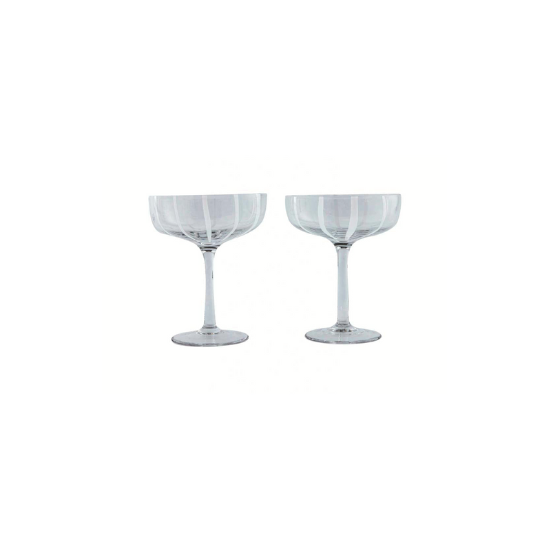 OYOY Mizu Coupe Glass