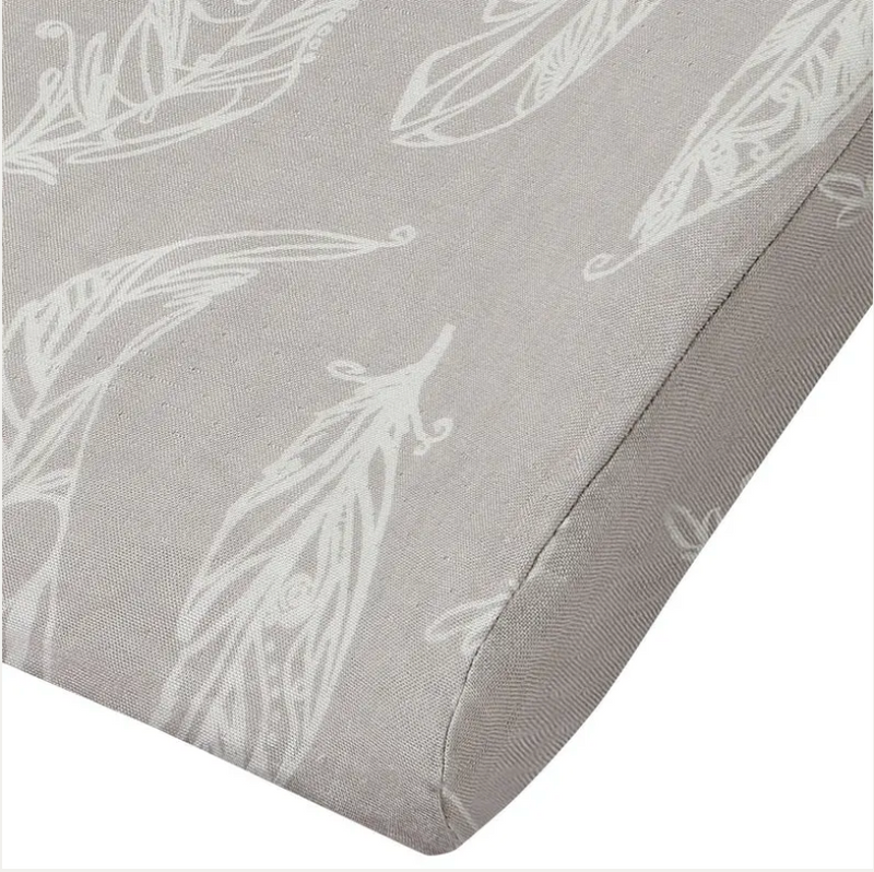 Toddler Pillow With Pillowcase (Bamboo Silk) - Feather Grey (Small)