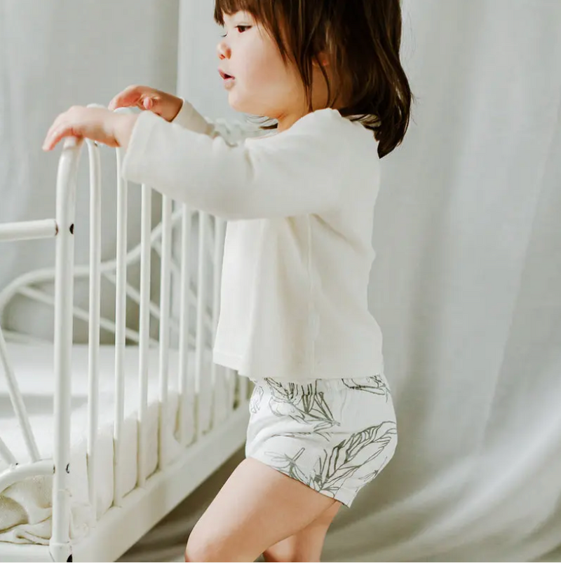 Girls Boy Short Underwear (2 Pack, Bamboo) - Feather Light