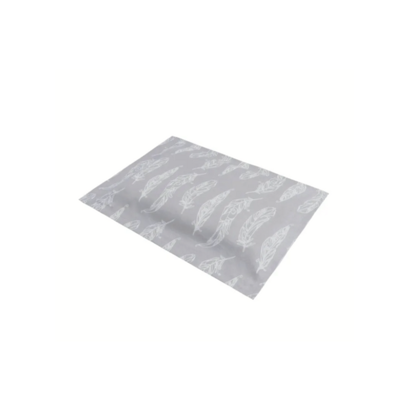 Bamboo Jersey Pillowcase - Feather Grey