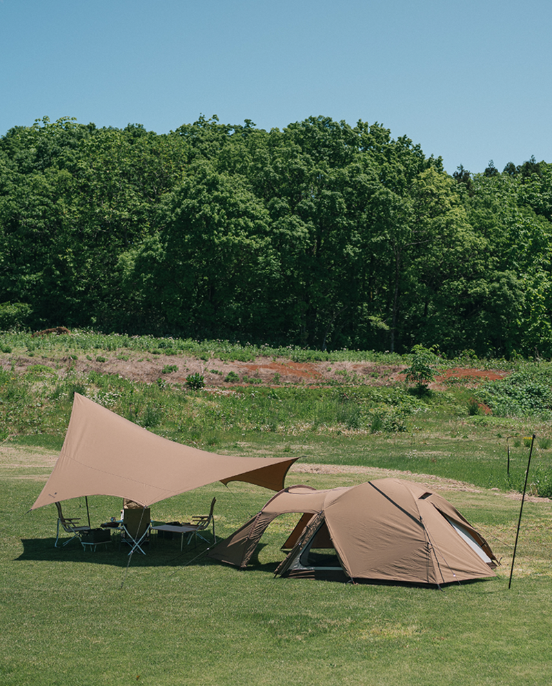 Snow Peak - Amenity Tarp TC Set