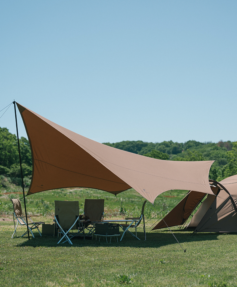 Snow Peak Amenity Tarp TC Set