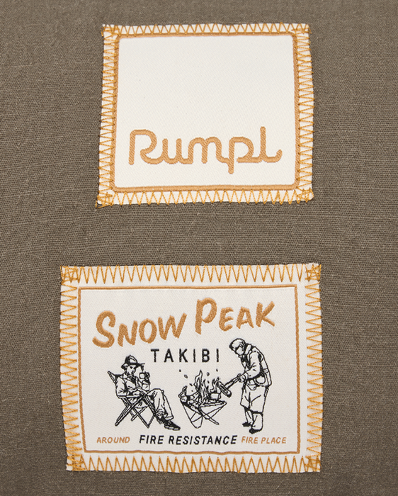 Snow Peak x Rumpl Nanoloft® Takibi Blanket in Pro