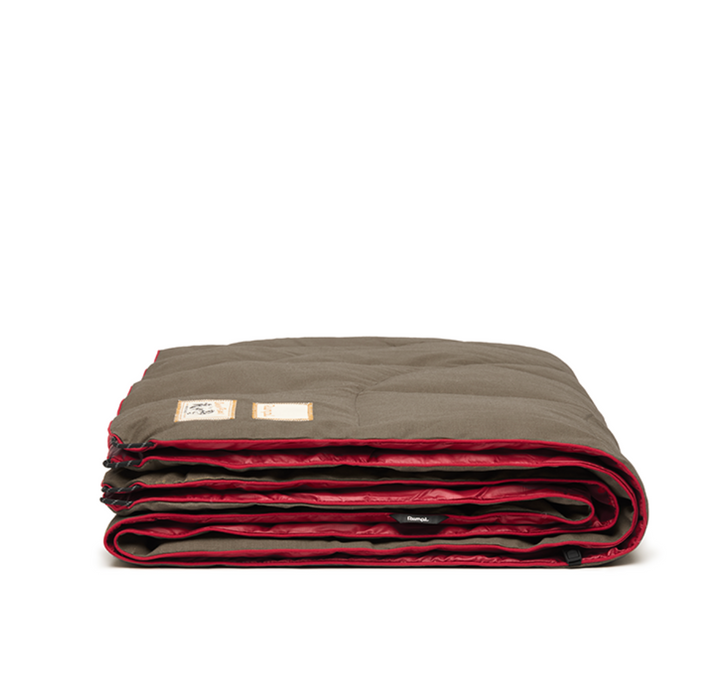 Snow Peak x Rumpl Nanoloft® Takibi Blanket in Pro