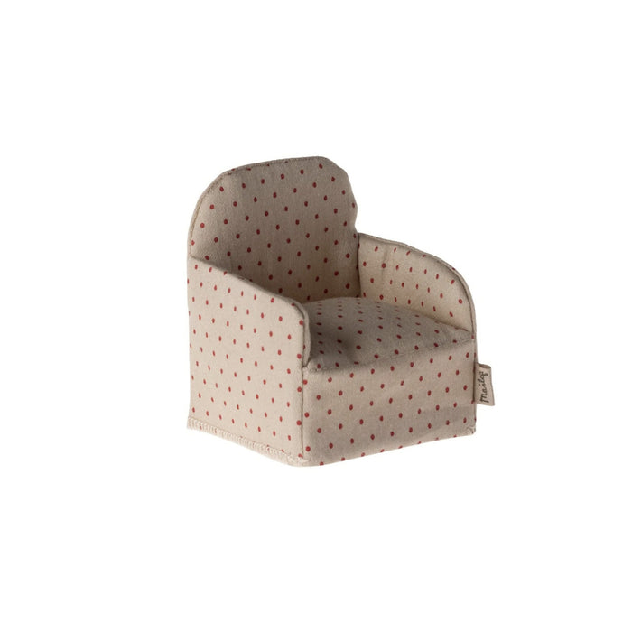 Maileg Chair, Mouse - Dot