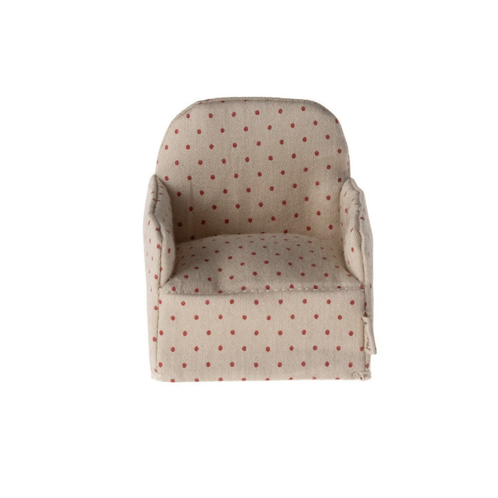 Maileg Chair, Mouse - Dot