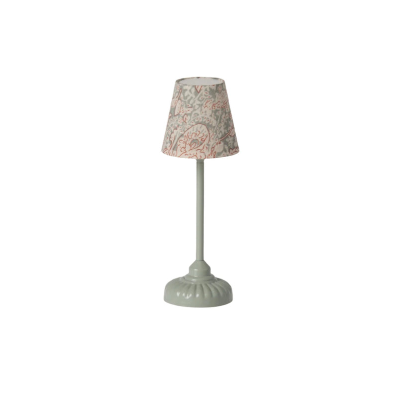 Maileg Vintage Floor Lamp, Mouse - Mint