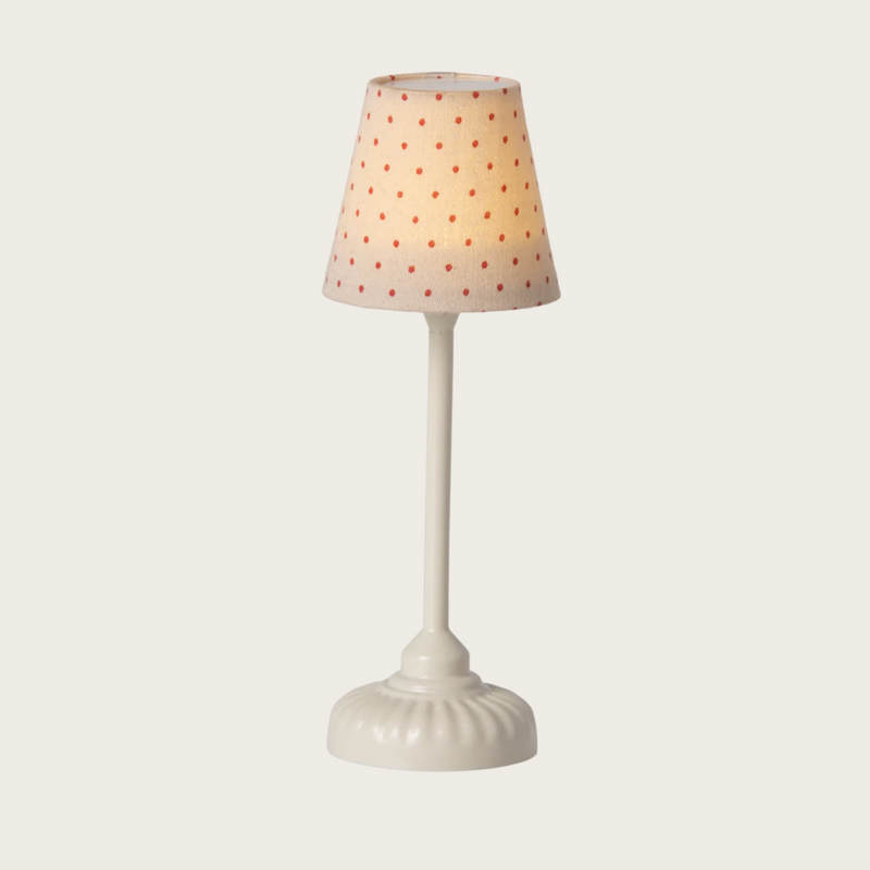 Maileg Vintage Floor Lamp, Mouse - Sand