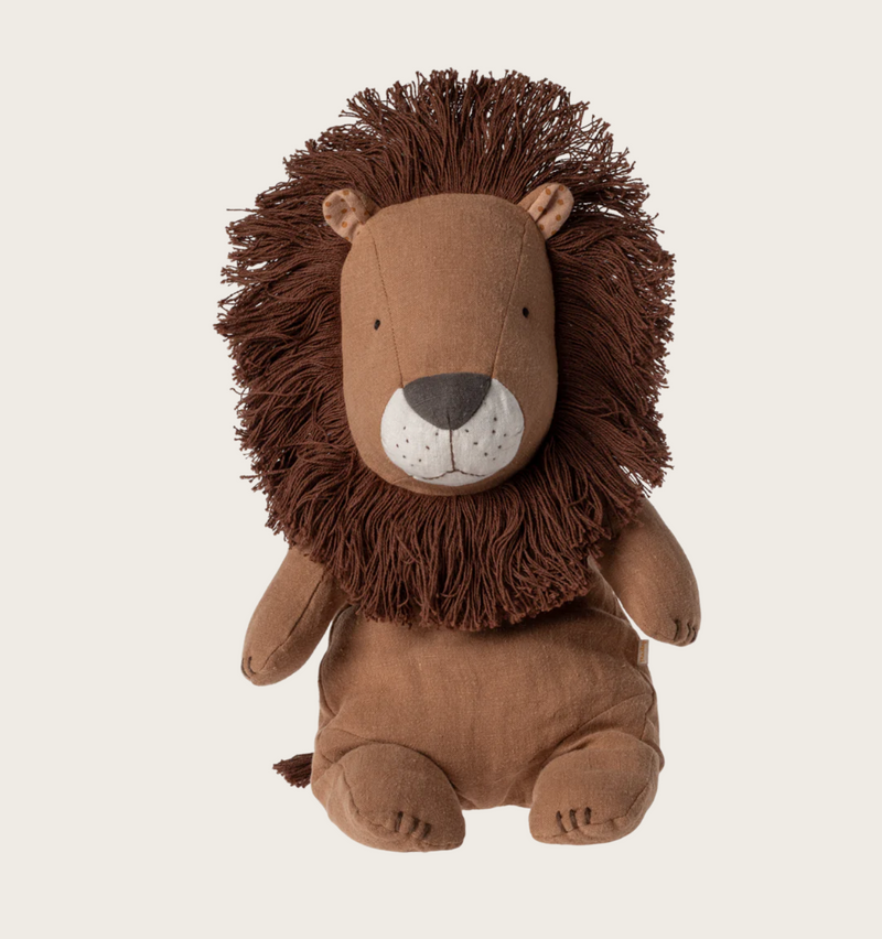 Maileg Safari Friends, Lion, Medium