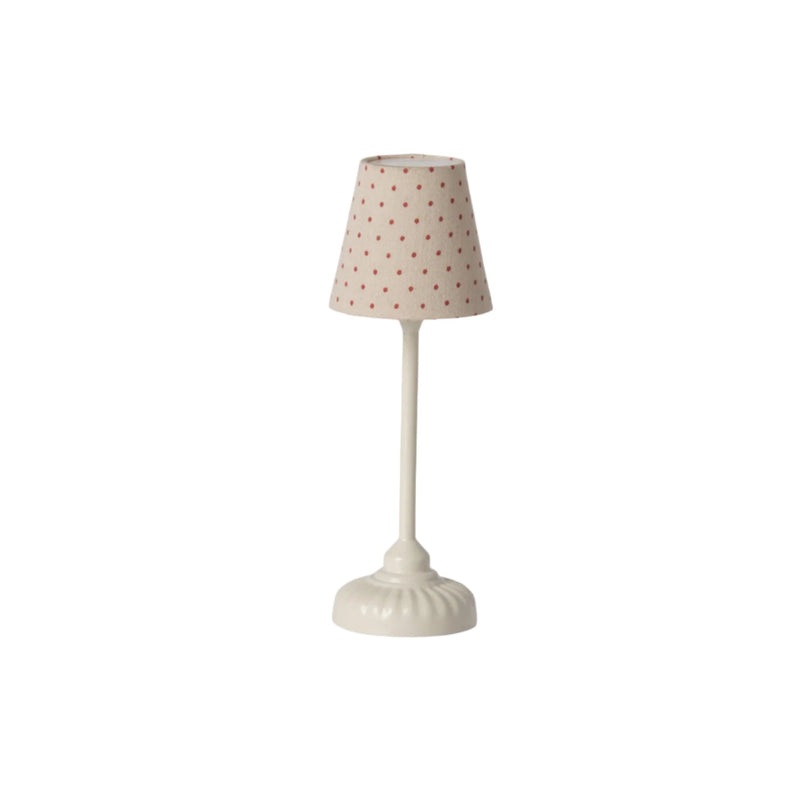 Maileg Vintage Floor Lamp, Mouse - Sand