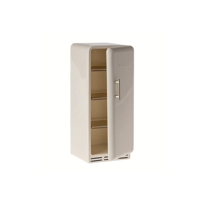 Maileg Miniature Fridge, Off-white