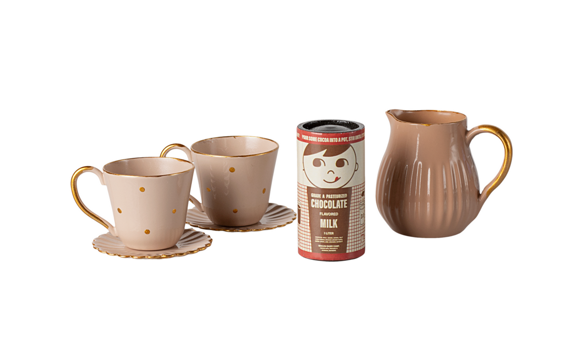 Maileg Hot Chocolate Set, Mini