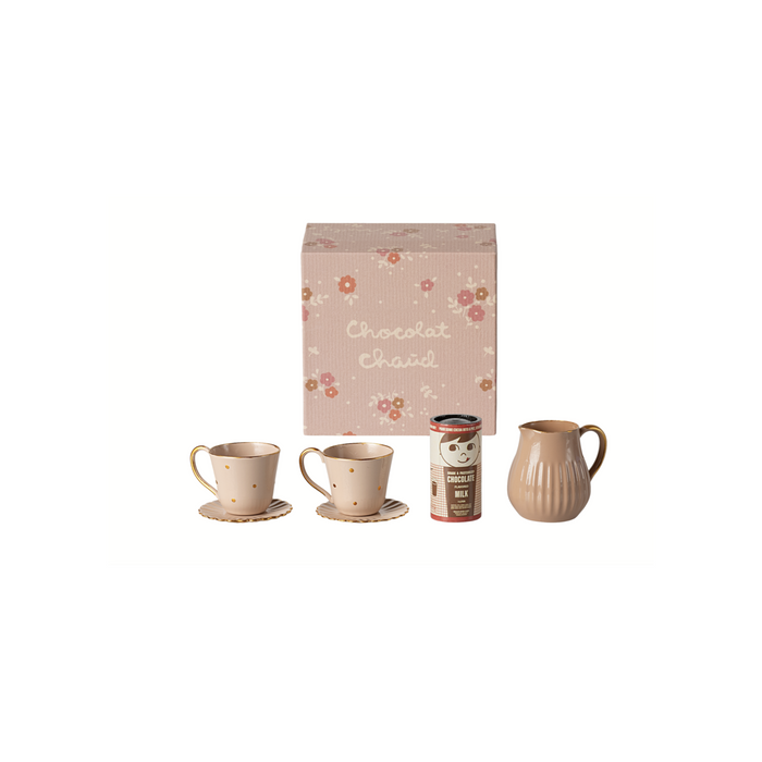 Maileg Hot Chocolate Set, Mini