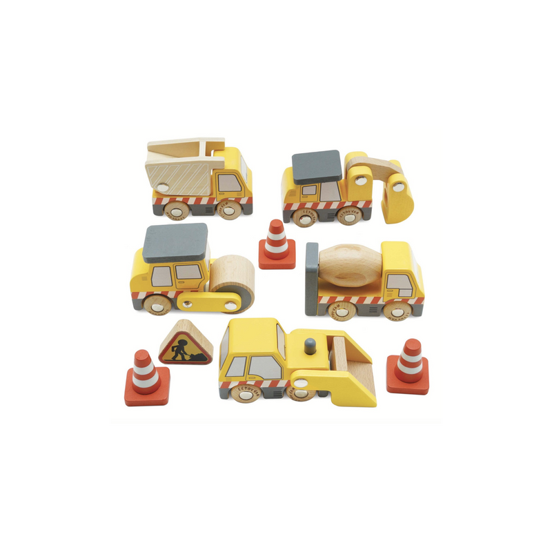 Le Toy Van - Transportation - Construction Cars, Trucks & Diggers