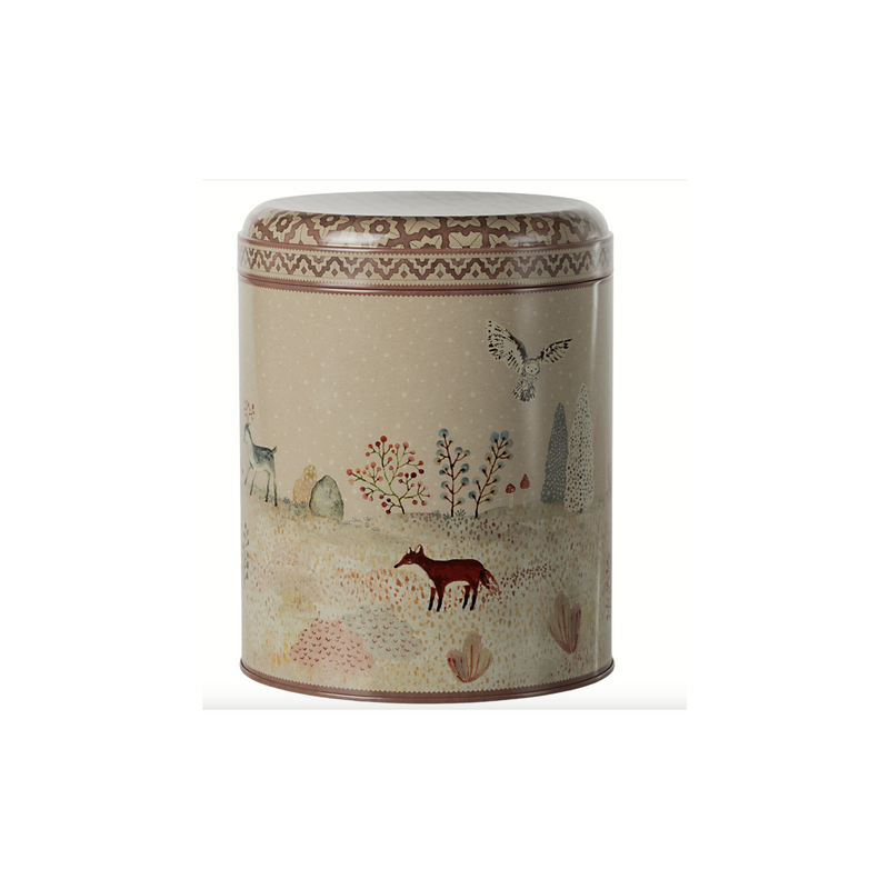 Maileg Metal Box, Winter Wonderland - 2 Pcs Set