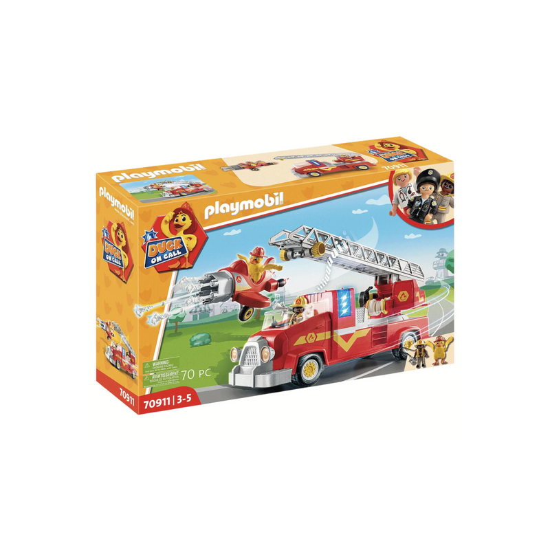 Playmobil - Duck On Call: Fire Rescue Truck