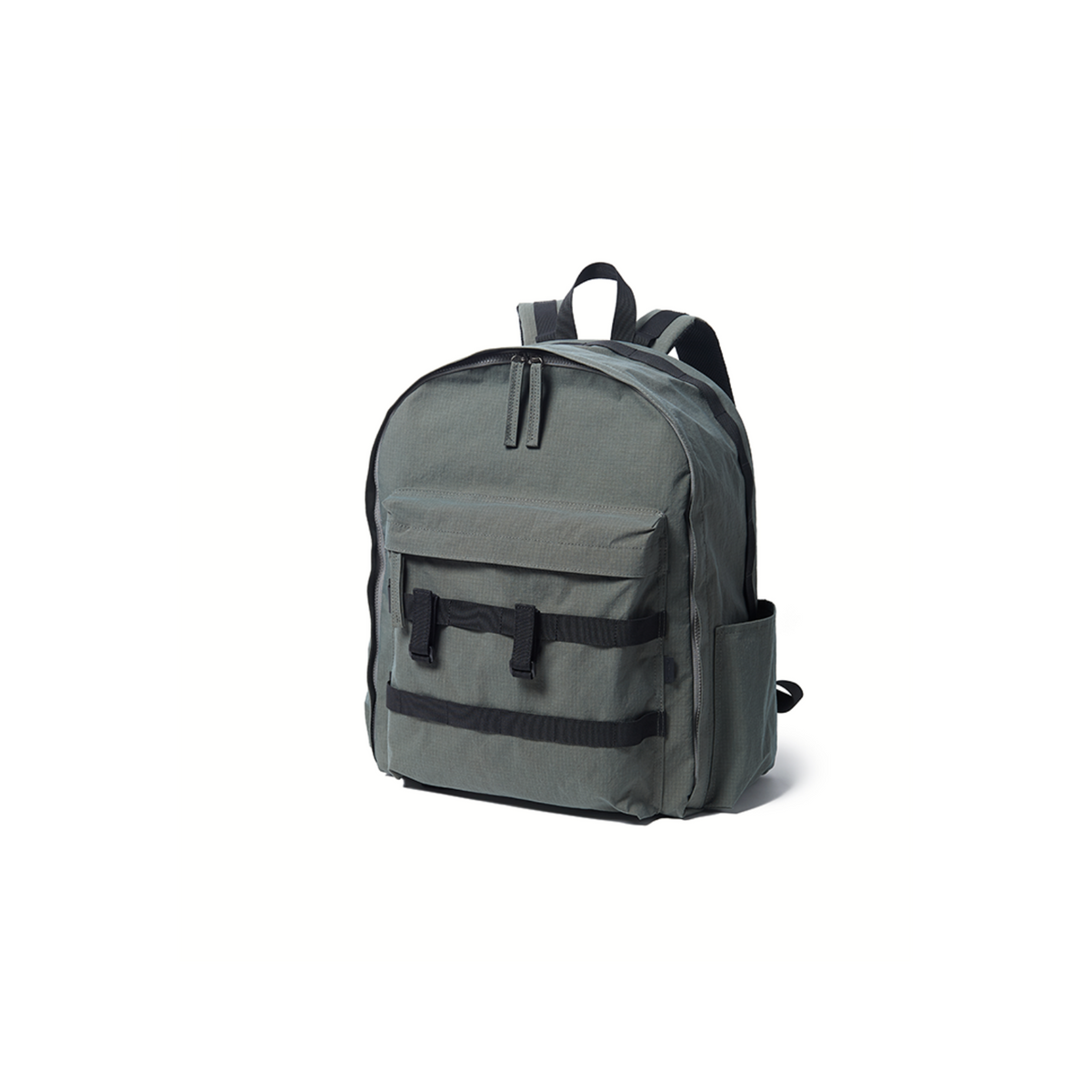 Snow Peak Lightweight Taslan Ripstop Backpack Olive — WEVE