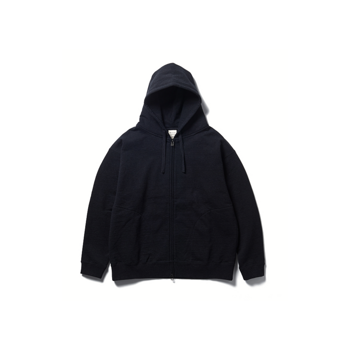 Snow Peak Recycled Cotton Zip-Up Hoodie