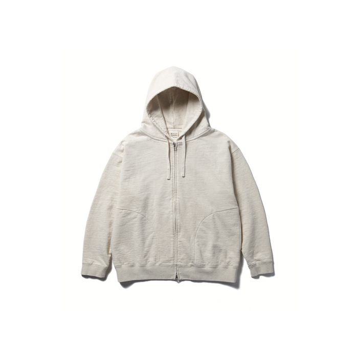 Snow Peak Recycled Cotton Zip-Up Hoodie