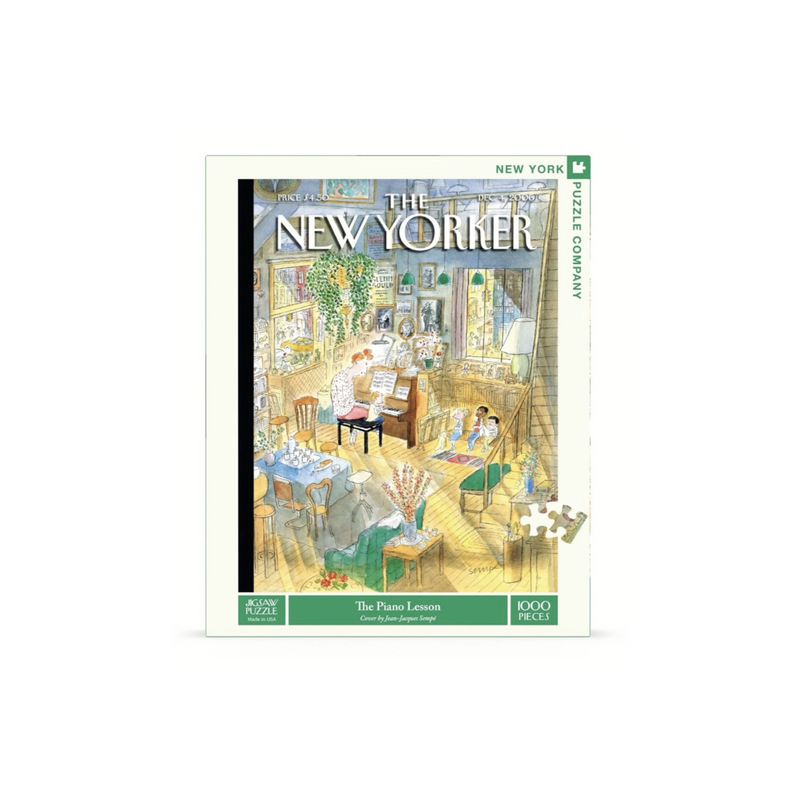 New York Puzzle - The Piano Lesson 1000 Piece Puzzle