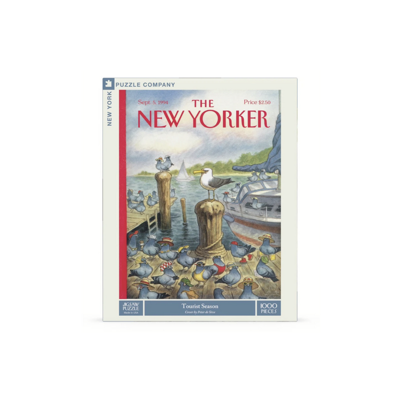 New York Puzzle - Tourist Season 1000 Piece Puzzle