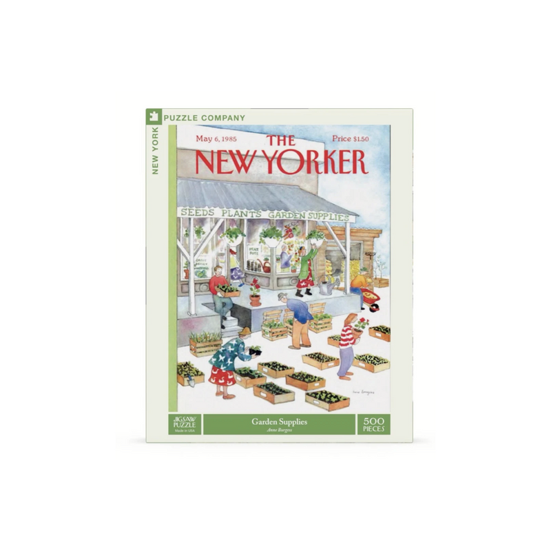 New York Puzzle - Garden Supplies 500 Piece Puzzle