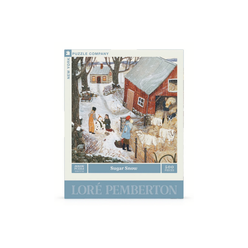 New York Puzzle - Sugar Snow 500 Piece Puzzle
