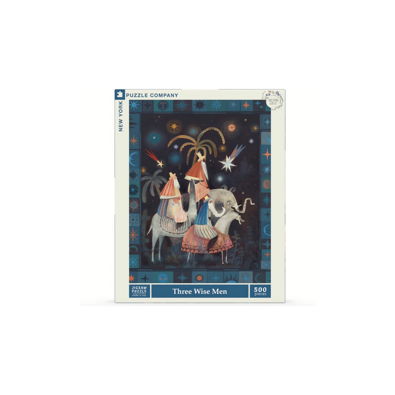 New York Puzzle - Three Wise Men 500 Piece Puzzle