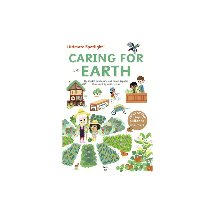 Ultimate Spotlight: Caring For Earth