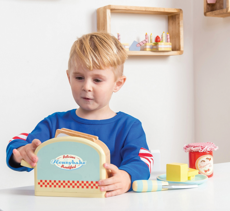 Le Toy Van - Toaster & Breakfast Set