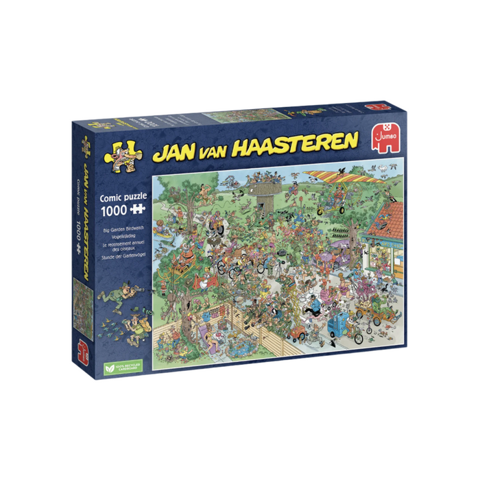 Jan van Haasteren - Big Garden Birdwatch (1000 Pieces)