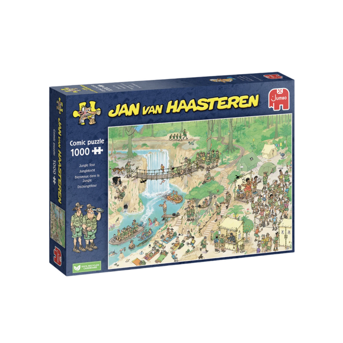 Jan van Haasteren - Jungle Tour (1000 Pieces)