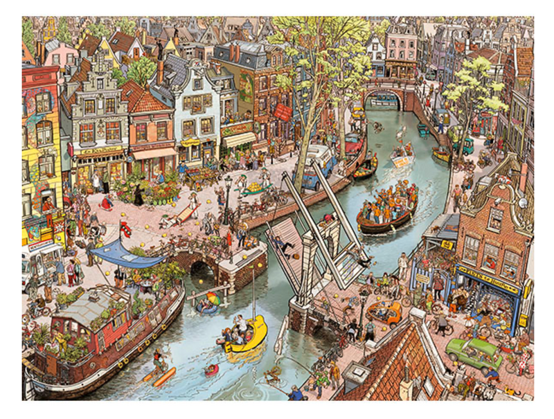Heye Göbel & Knorr, Say Cheese! 1500 Pieces