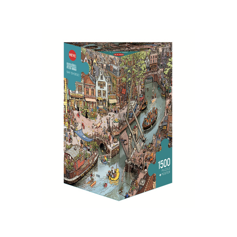 Heye Göbel & Knorr, Say Cheese! 1500 Pieces
