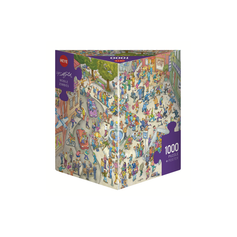 Heye Mitgutsch, Mobile Zombies, 1000 Pieces