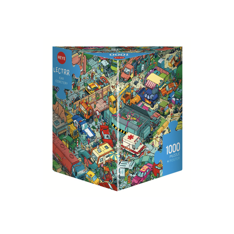 Heye Lectrr, Car Cemetery, 1000 Pieces