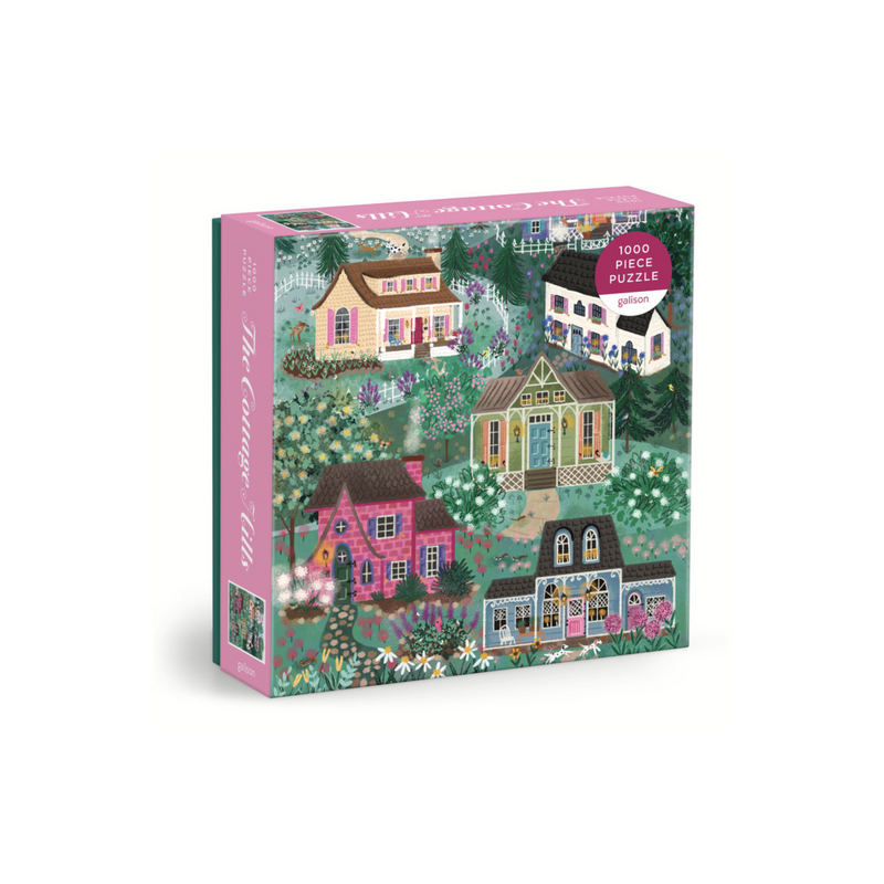 Galison: The Cottage Hills 1000 Piece Puzzle