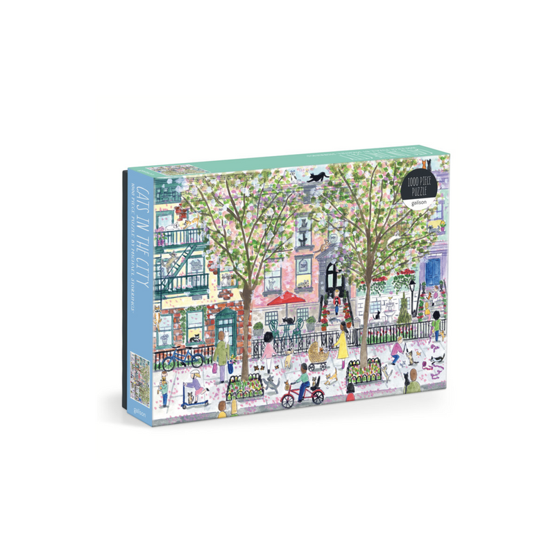 Galison: Cats In The City 1000 Piece Puzzle