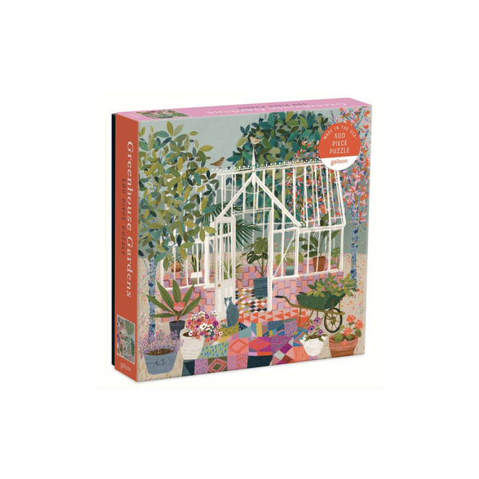 Galison: Greenhouse Gardens 500 Piece Puzzle