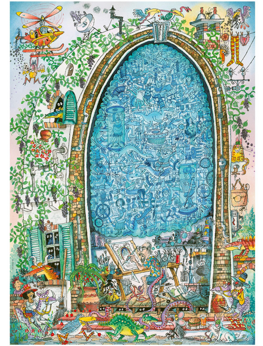 Heye Paul, Artist’s Mind, 1000 Pieces