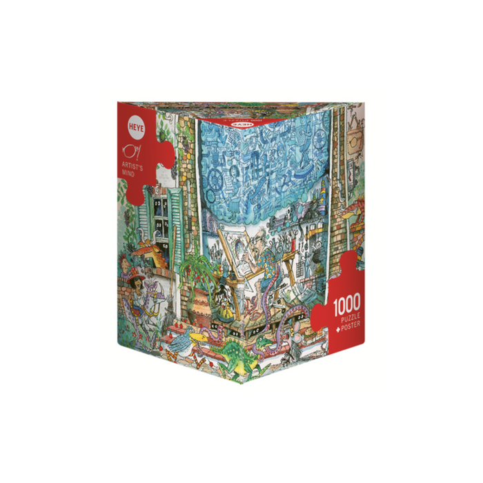 Heye Paul, Artist’s Mind, 1000 Pieces